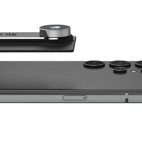 알리노 오토바이 자석 충전 패드 휴대폰 거치대 이미지 3