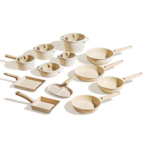 트루쿡 인덕션 IH 세라믹 후라이팬 냄비 12종 세트 솔직 후기 | 실사용자 리뷰 분석 - 상품 이미지 1