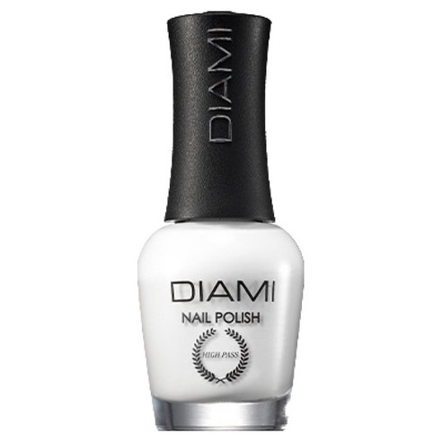 다이아미 국가고시 전용 하이패스 네일 폴리쉬, 화이트, 1개, 14ml