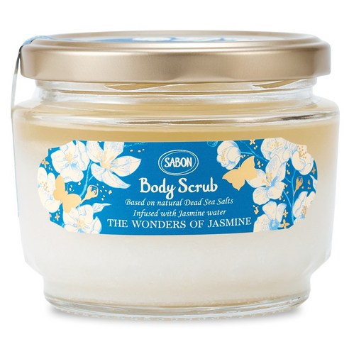 사봉 바디 스크럽 더 자스민 오브 원더스, 320g, 1개