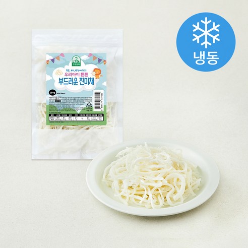 우리아이튼튼 부드러운 진미채 (냉동), 1개, 180g