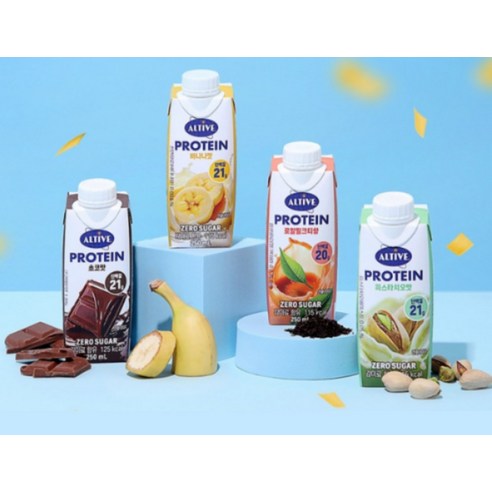얼티브 프로틴 바나나 250ml, 18개 솔직 후기 | 실사용자 리뷰 분석 - 상품 이미지 4