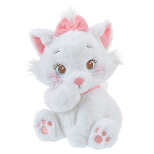 디즈니스토어 아리스토캣 마리 시팅 미디움 플러시 인형, 혼합색상, 1개, 34cm