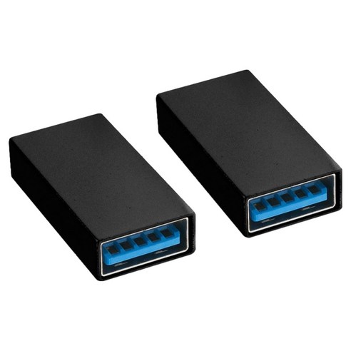 컴스 USB 3.1 Type C USB 3.0 A F to C타입 F 변환젠더, 2개, CP081