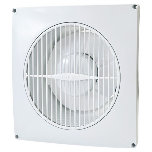 DoriDori 동우 자동개폐식 벽부형 환풍기 저소음형 250mm, DWV-250DRA, 고객직접설치