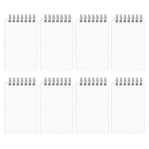모던앳 스프링 미니 수첩, 무지, 8개