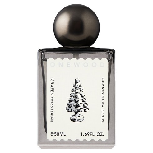 그라펜 타투 원우드 퍼퓸, 50ml, 1개