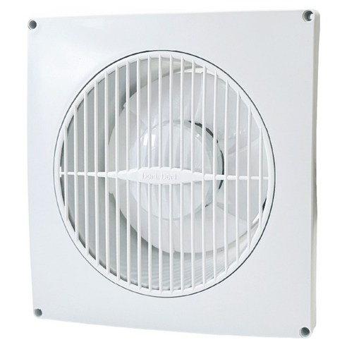 DoriDori 동우 자동개폐식 벽부형 환풍기 저소음형 200mm, 고객직접설치, DWV-200DRA