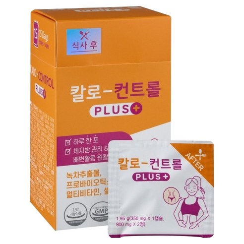 경남제약 칼로컨트롤 플러스, 1개, 15회분