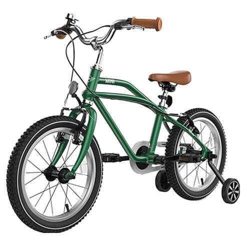 MINI 아동용 BMW 바이크 RSZ1608, 녹색, 1개, 114cm