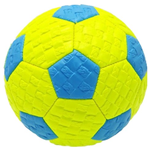 아가플러스 베이직 패턴 소프트 축구공 23cm, 랜덤발송, 1개