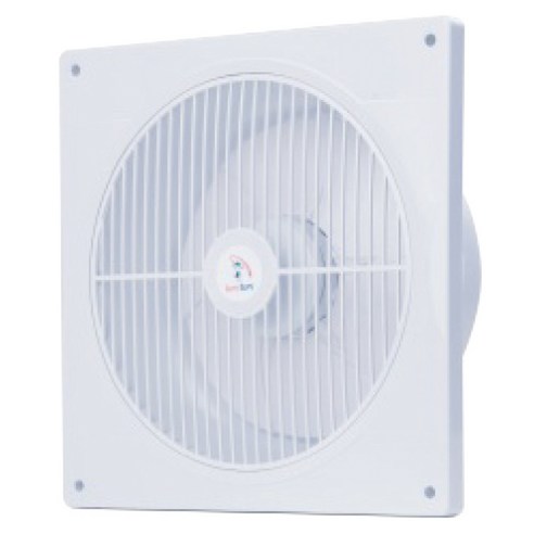 DoriDori 동우 자동개폐식 저소음 벽부형 환풍기 300mm, 고객직접설치, DWV-300DRA