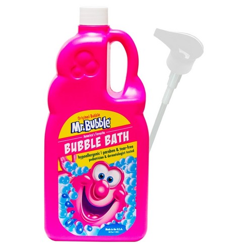 미스터버블 오리지널 버블바스 1060ml + 펌프 세트, 1세트, 1.06L