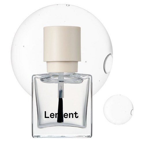 르멘트 더블유즈 베이스코트, 투명, 9.5ml, 1개