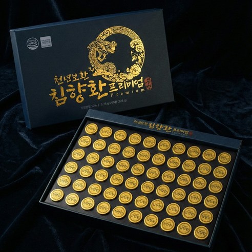 천년보환 침향환 프리미엄 60p 쇼핑백 225g, 1개 이미지 4