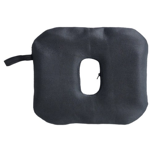 마더스베이비 에어 사각 방석, 차콜, 1개