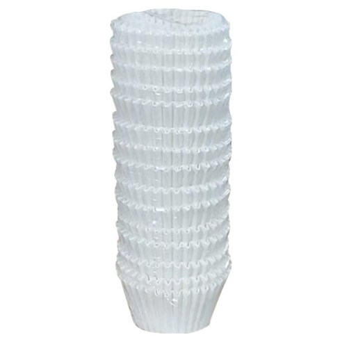 홈모어 유산지 쫀득쿠키 머핀 베이킹 종이컵 4.5 x 2.5 cm, 100개