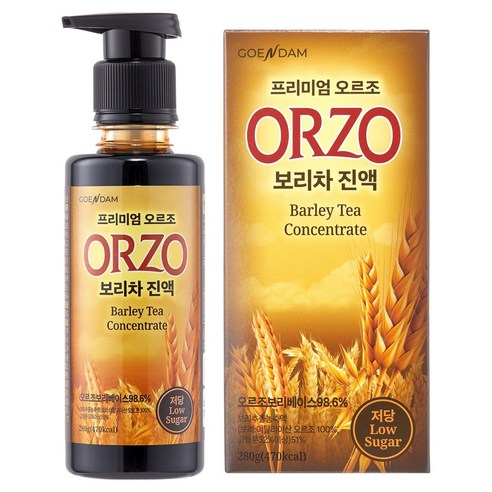고은담 프리미엄 오르조 저당 보리차 진액 280g, 1개 실사용 후기 | 효과 있을까? 썸네일