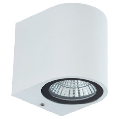 히트조명 LED 브링 1등 벽등 5W F7171WHA, 화이트 + 전구색