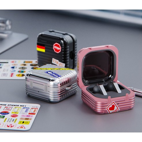 미아크 갤럭시 버즈 4 / 버즈4 프로 캐리어 케이스 개봉기 | 실사용 후기 - 상품 이미지 2