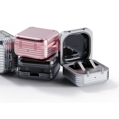 미아크 갤럭시 버즈 4 / 버즈4 프로 캐리어 케이스 개봉기 | 실사용 후기 - 상품 이미지 3