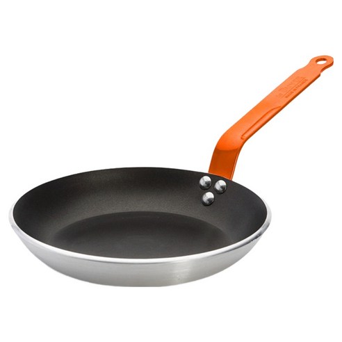 드부이에 인덕션 쵸크 논스틱 프라이팬 오렌지, 24cm, 1개