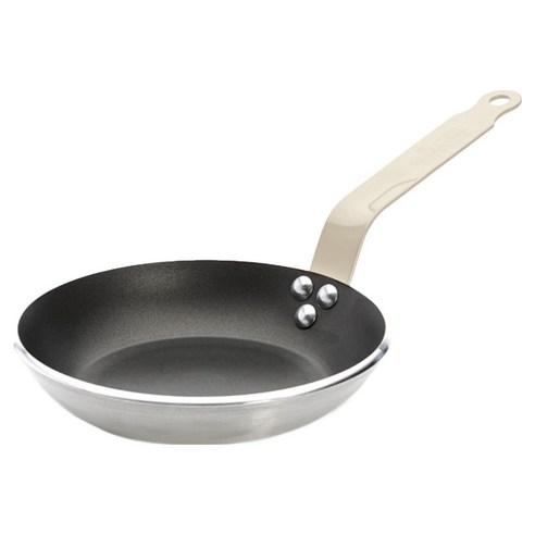 드부이에인덕션 쵸크논스틱프라이팬 크림, 20cm, 1개