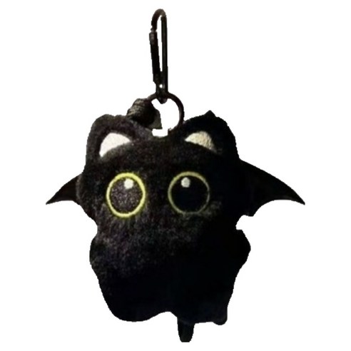 다다랜드 깜냥 고양이 인형 키링, 악마, 1개, 12cm