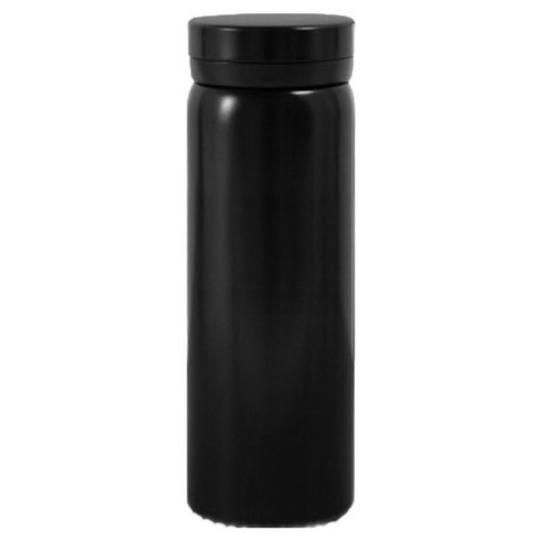 미니 304 스테인리스 텀블러 라지, 블랙, 1개, 300ml