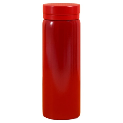 미니 304 스테인리스 텀블러 라지, 레드, 1개, 300ml