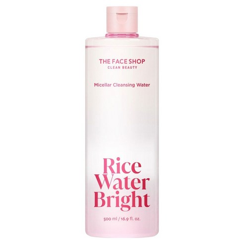 더페이스샵 미감수 브라이트 미셀라 클렌징 워터, 1개, 500ml