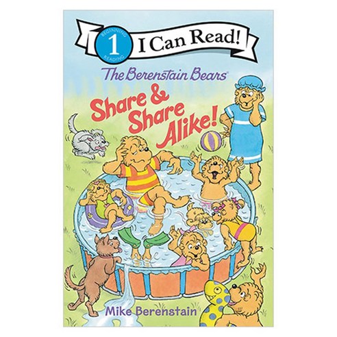 Berenstain Bears Share And Share Alike : I Can Read 1, HarperCollins