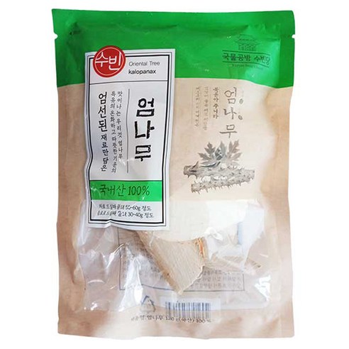 조은약초 국내산 수빈 엄나무 120g, 1개 맛있게 먹은 솔직 후기 썸네일