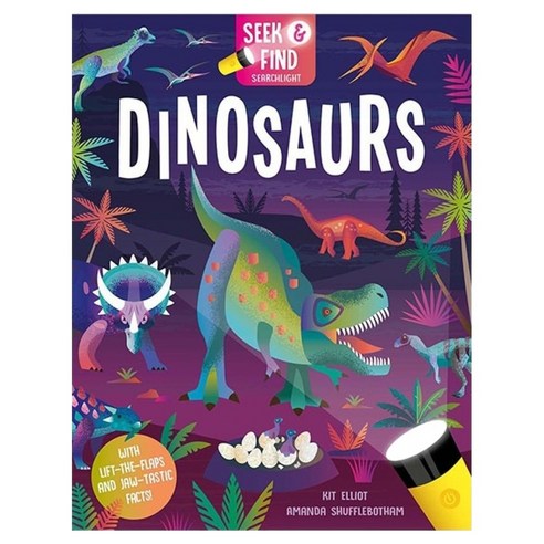 Seek and Find Dinosaurs, Imagine That