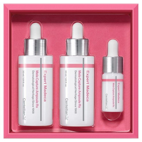 센텔리안24 엑스퍼트 마데카 멜라 캡처 앰플 알엑스 30ml x 2p + 7ml 세트, 1세트