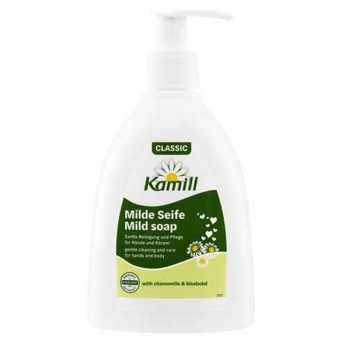 카밀 마일드 솝 클래식 핸드 앤 바디워시, 300ml, 1개