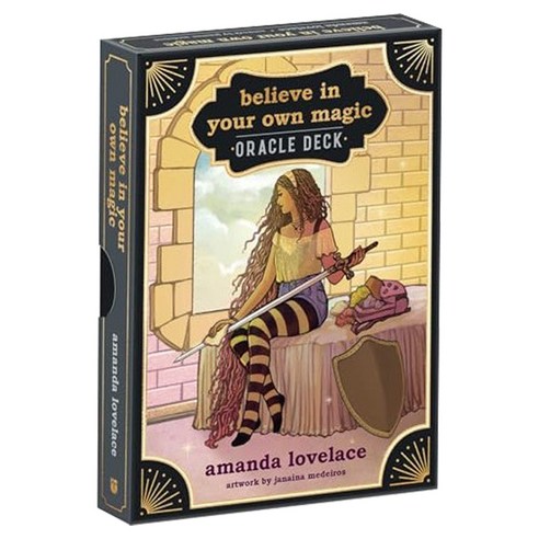 Believe in Your Own Magic : A 45-Card Oracle Deck and Guidebook, Andrews McMeel Publishing