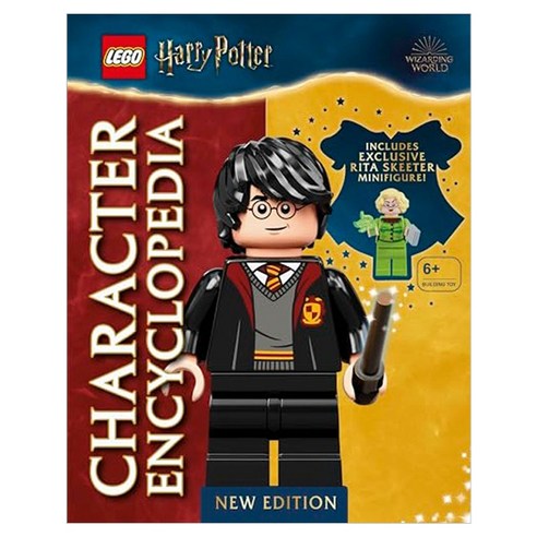 LEGO Harry Potter Character Encyclopedia New Edition, DK