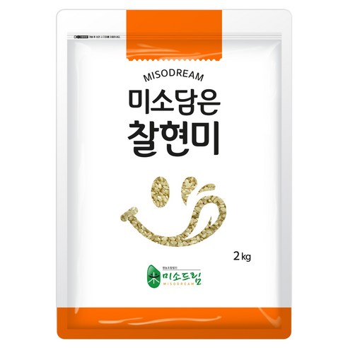 미소담은 국내산 찰현미, 2kg, 1개