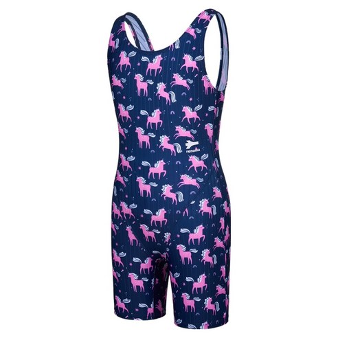 레노마수영복 유니콘 U백 3부 반신수영복 RN-GS2G561