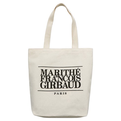 마리떼프랑소와저버 CLASSIC LOGO ECO BAG