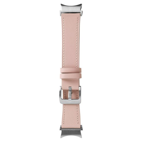 젤리타이거 갤럭시워치 프리미엄 가죽 밴드 스트랩 날개형 20mm, 핑크, 1개