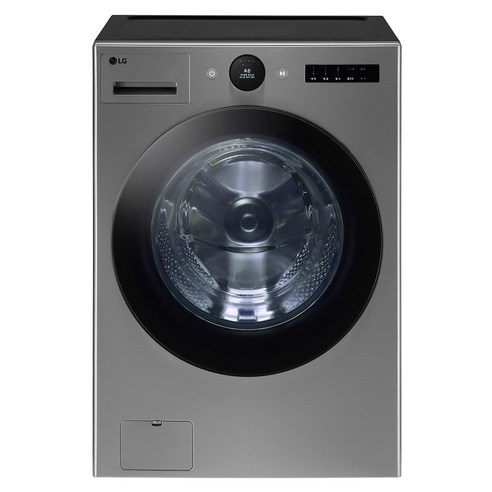 LG전자 트롬 AI 오브제컬렉션 드럼세탁기 25kg 방문설치, FX25VF, 모던 스테인리스