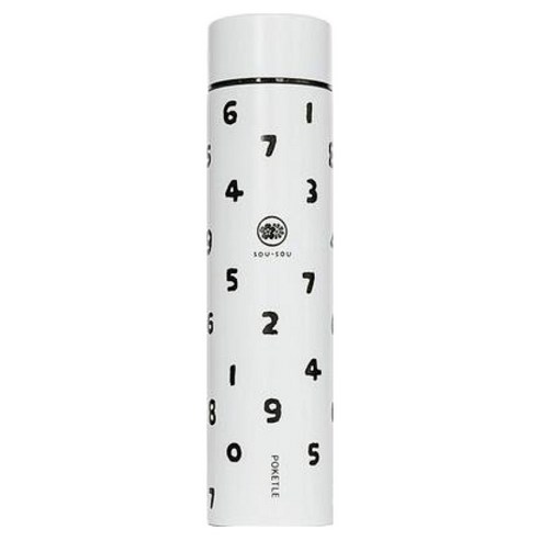 포케틀 소우소우 180 텀블러, 화이트, 1개, 180ml