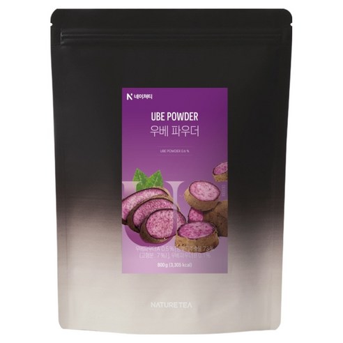 네이쳐티 우베 파우더, 800g, 1개입, 1개