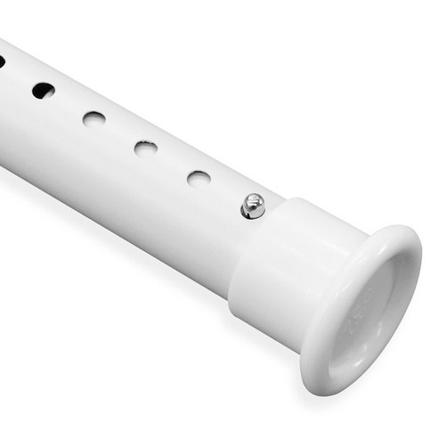 더원홈데코 압축봉 32mm, 화이트