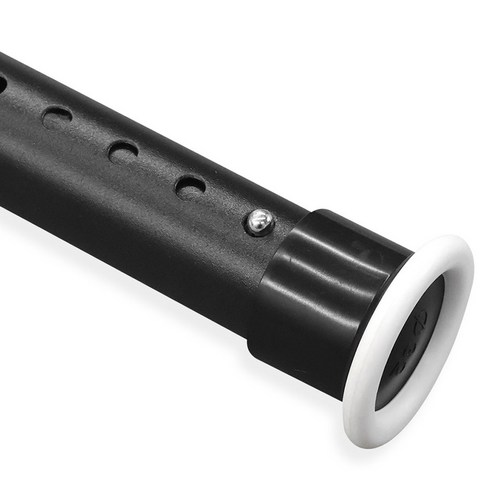 더원홈데코 압축봉 32mm, 블랙