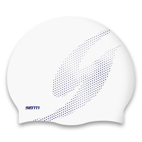 센티 하프톤센티 실리콘 수모, WHITE, 1개