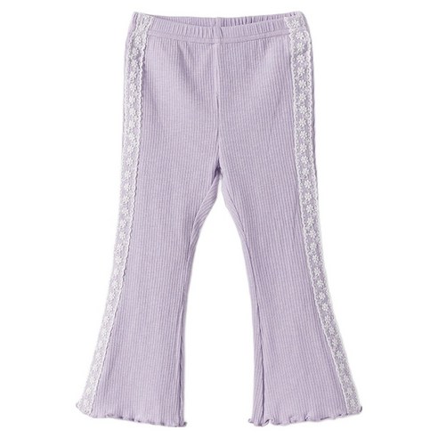 오즈키즈 아동용 루루레이스 부츠컷 레깅스