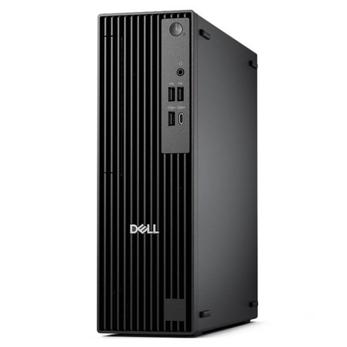 델 2025 프로 슬림 코어Ultra5 인텔 14세대, QCS1250-WP01KR, WIN11 Pro, 512GB, 8GB, 블랙